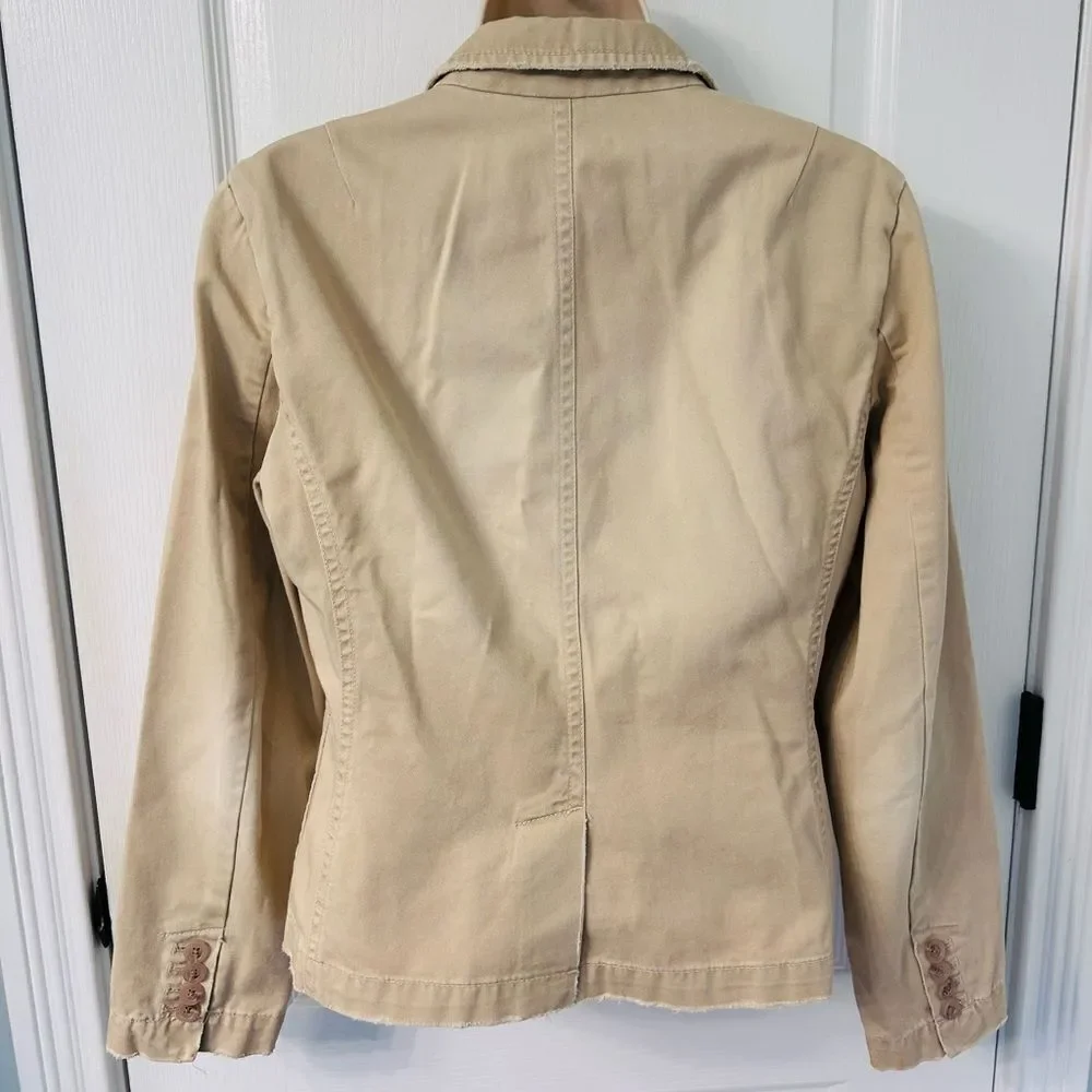 J. Crew Tan Khaki Women's Blazer!